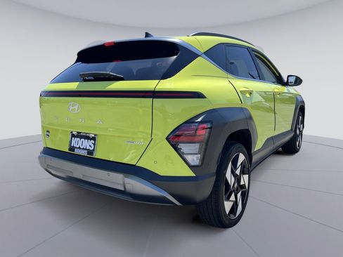 Used 2024 Hyundai Kona Limited AWD/4WD image 16