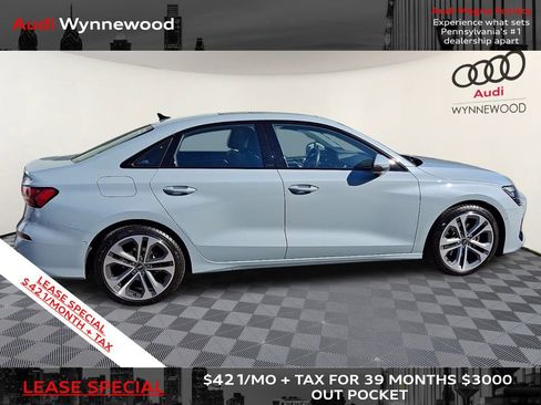 Certified 2025 Audi A3 2.0T Premium Plus w/ Premium Plus Package AWD/4WD image 7