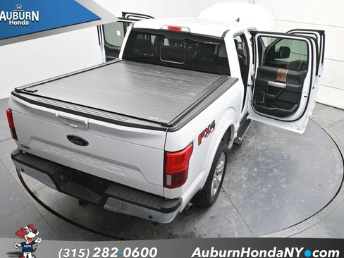 Used 2020 Ford F150 Lariat w/ Equipment Group 502A Luxury image 35