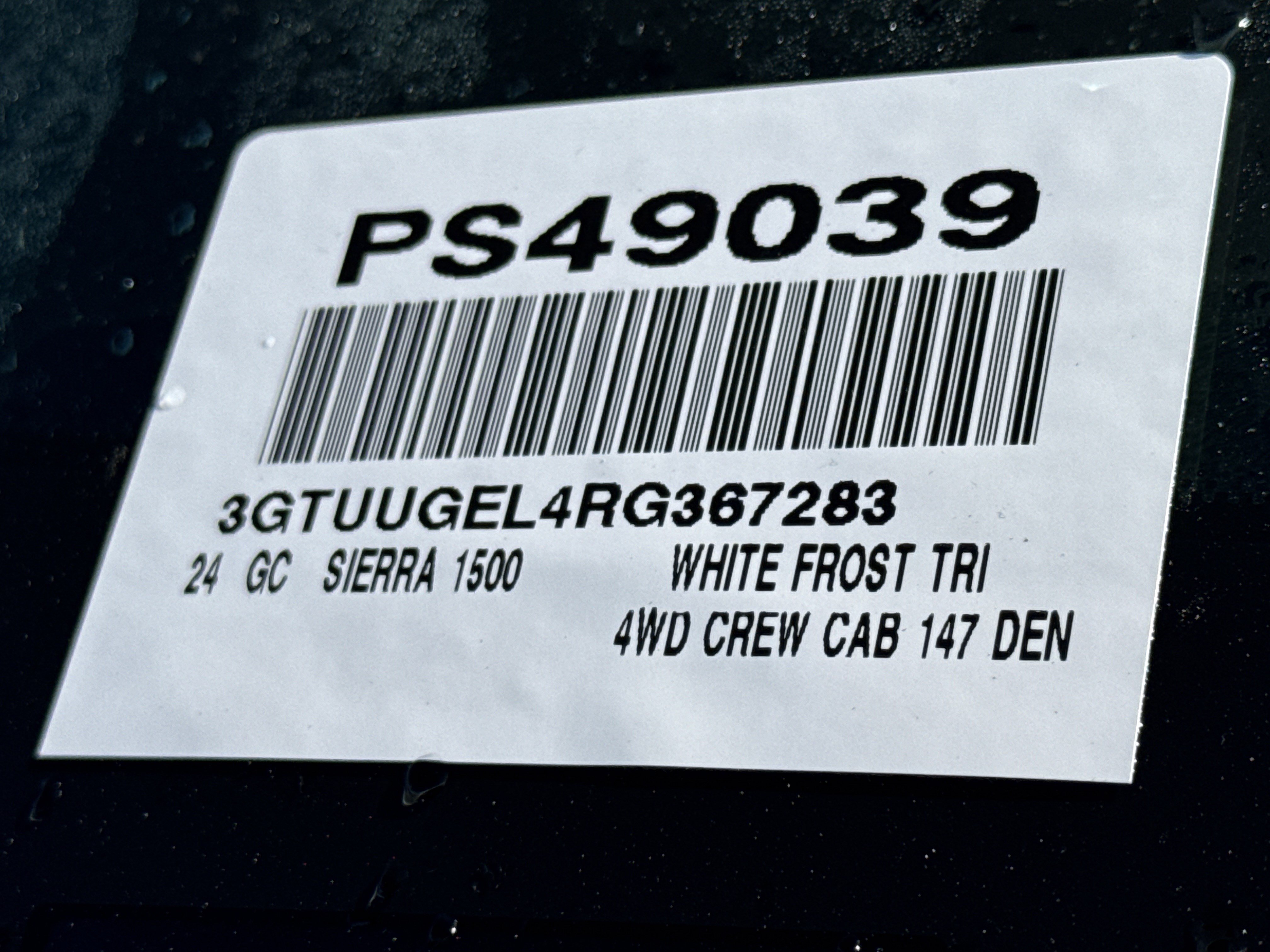 Used 2024 GMC Sierra 1500 Denali w/ Denali Reserve Package AWD/4WD image 40