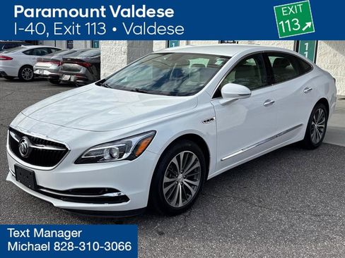 Used 2017 Buick LaCrosse Premium w/ Sights and Sounds Package image 23