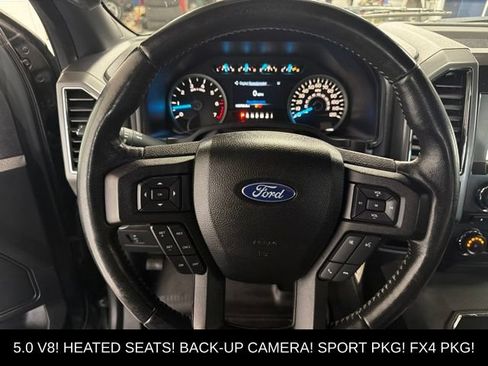 Used 2017 Ford F150 XLT w/ Equipment Group 302A Luxury AWD/4WD image 17