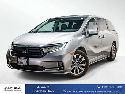 Used 2021 Honda Odyssey EX-L
