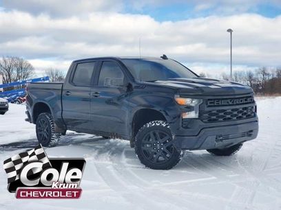 Certified 2022 Chevrolet Silverado 1500 Custom Trail Boss w/ Midnight Edition