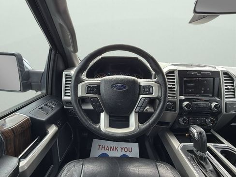 Used 2015 Ford F150 Lariat w/ Equipment Group 502A Luxury image 11