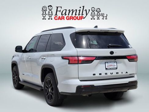 Used 2025 Toyota Sequoia Limited w/ Nightshade Package RWD image 3