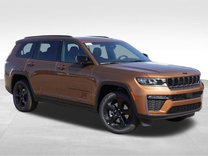New 2026 Jeep Grand Cherokee L Limited w/ Limited Altitude Package
