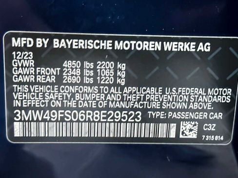 Used 2024 BMW M340i w/ Premium Package image 29