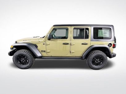 New 2025 Jeep Wrangler Willys