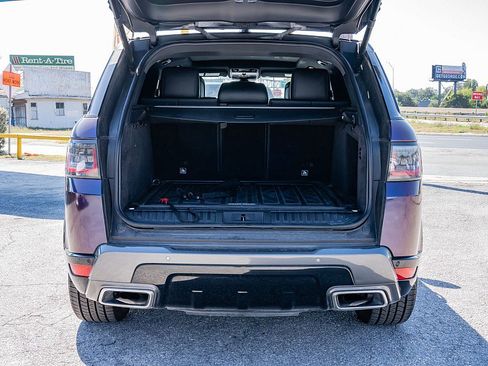 Used 2019 Land Rover Range Rover Sport HSE image 12