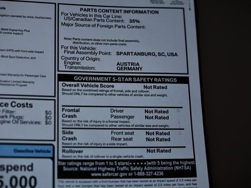 New 2026 BMW X6 xDrive40i w/ Premium Package image 42