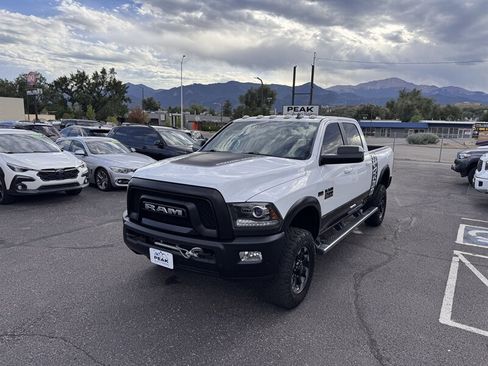 Used 2017 RAM 2500 Power Wagon w/ Leather & Luxury Group AWD/4WD image 3