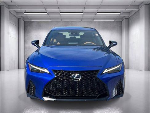 Certified 2025 Lexus IS 350 F Sport w/ Accessory Package RWD image 8