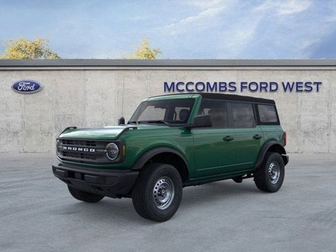 New 2025 Ford Bronco 4-Door image 4