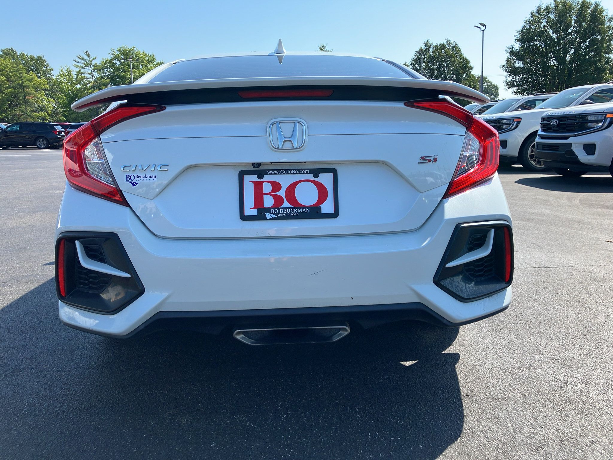 Used 2020 Honda Civic Si image 5