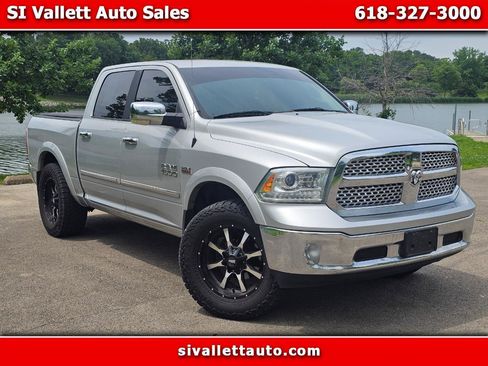 Used 2017 RAM 1500 Laramie w/ Convenience Group AWD/4WD image 1