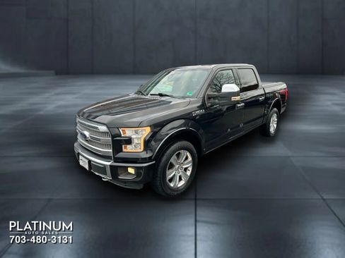 Used 2015 Ford F150 Platinum w/ Equipment Group 701A Luxury image 6