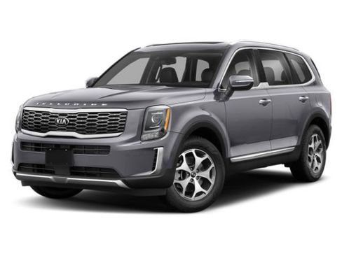Used 2021 Kia Telluride EX w/ EX Premium Package AWD/4WD image 1