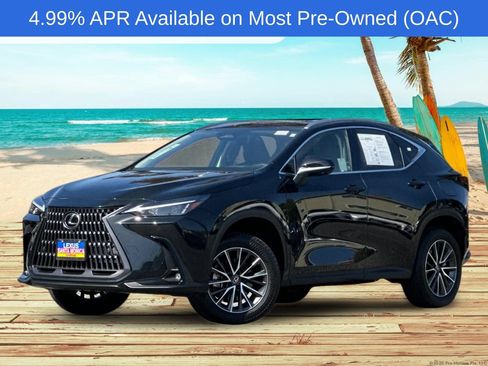 Used 2025 Lexus NX 350h AWD w/ Cold Area Package image 1