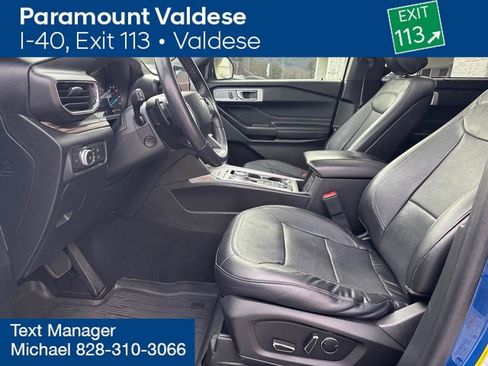 Used 2020 Ford Explorer Limited w/ Class III Trailer Tow Package image 10