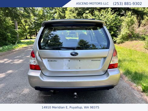 Used 2007 Subaru Forester 2.5X image 4