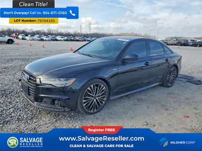 Used 2017 Audi A6 3.0T Prestige w/ Prestige Package