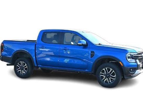 Certified 2025 Ford Ranger Lariat w/ Advanced Towing Package AWD/4WD image 3