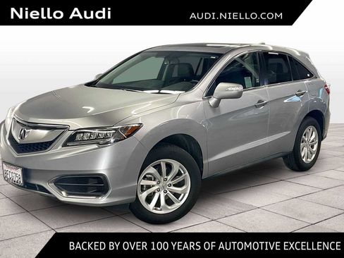 Used 2018 Acura RDX w/ Tech & AcuraWatch Plus Pkg image 1