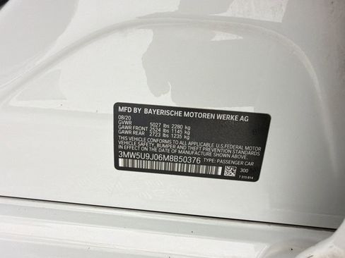 Used 2021 BMW M340i xDrive w/ Driving Assistance Package AWD/4WD image 21