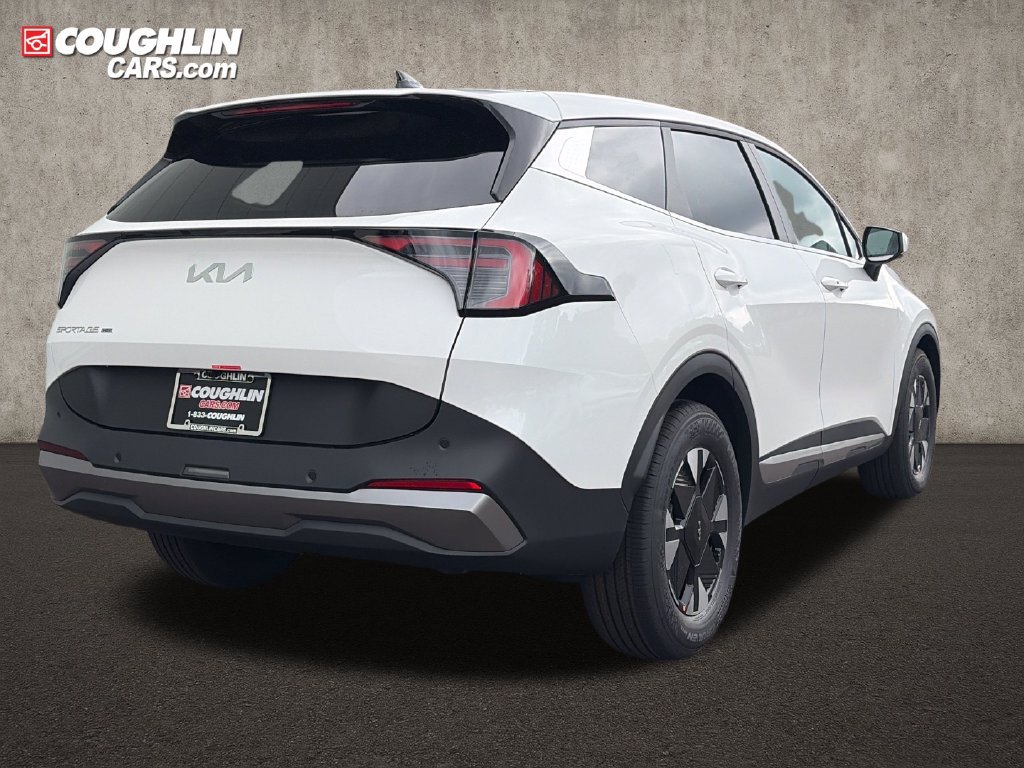 New 2027 Kia Sportage LX FWD image 8
