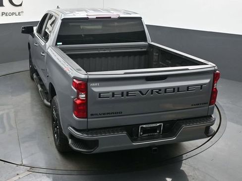 Used 2024 Chevrolet Silverado 1500 Custom w/ Turbomax Blackout Package image 57