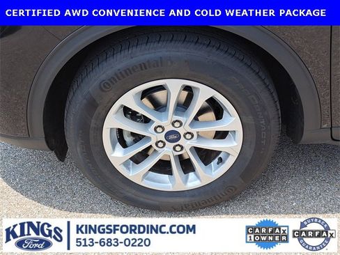 Certified 2022 Ford Escape SE w/ Convenience Package image 9