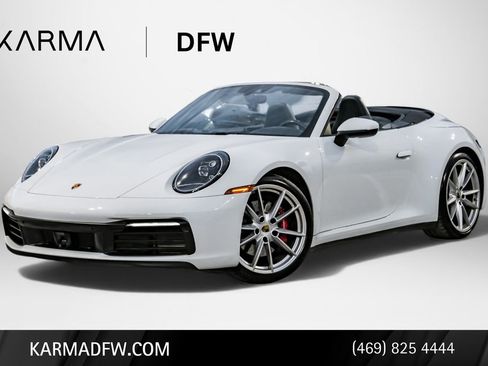 Used 2020 Porsche 911 Carrera 4S image 1