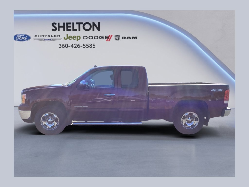 Used 2013 GMC Sierra 1500 SL AWD/4WD 360° Tour