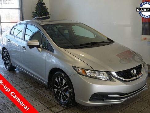 Used 2014 Honda Civic EX image 1