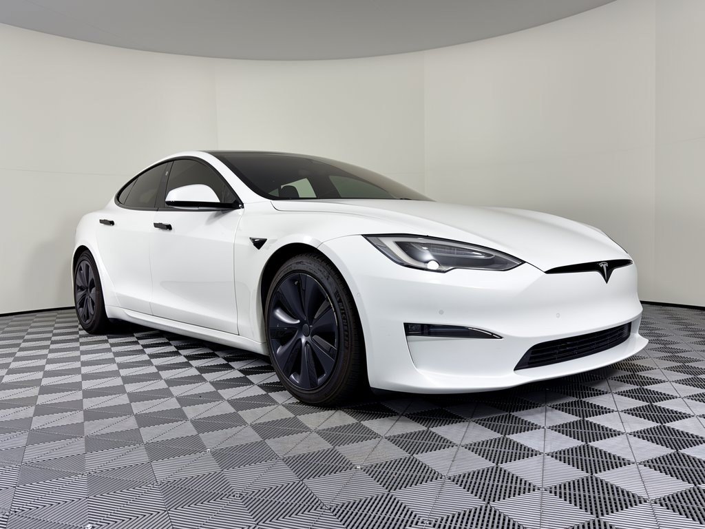 Used 2021 Tesla Model S Long Range AWD/4WD image 7