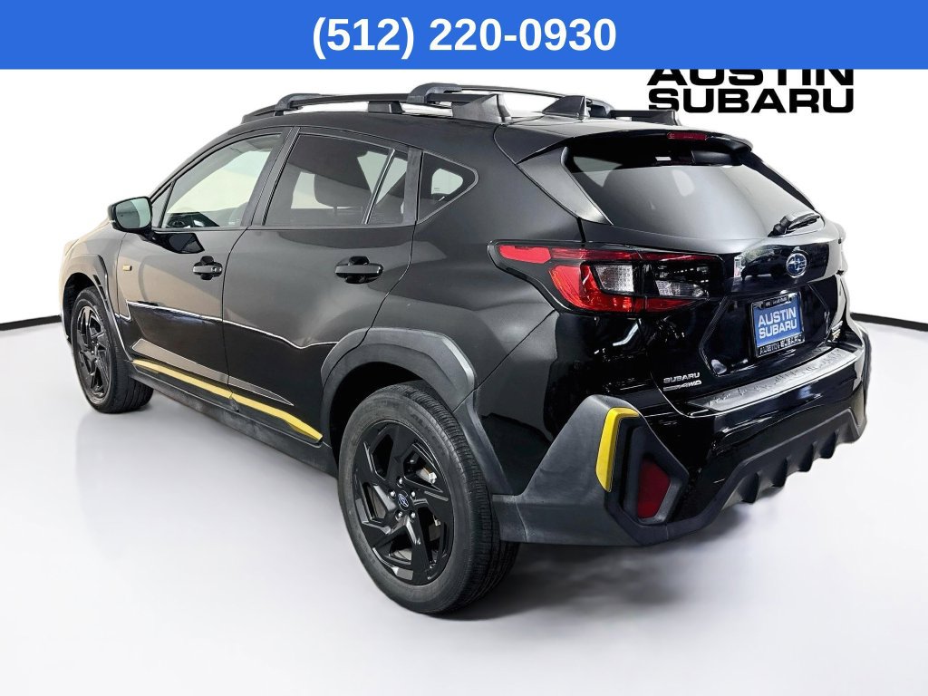 Used 2024 Subaru Crosstrek 2.5i Sport w/ Crosstrek Mirror Package AWD/4WD image 6