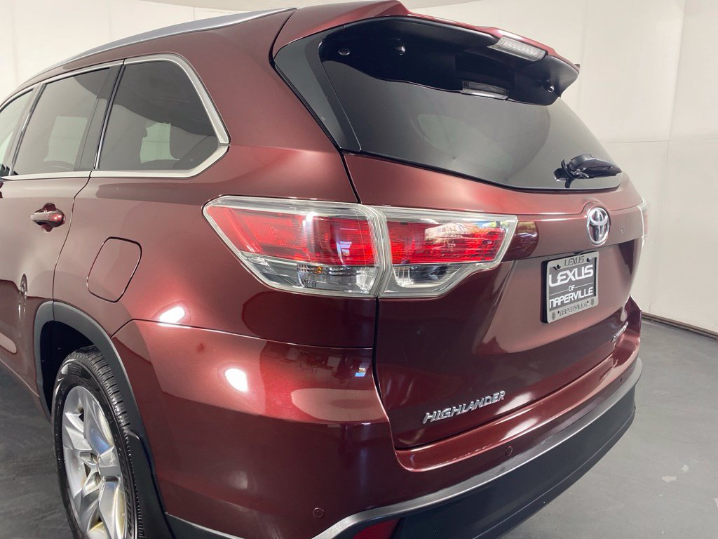 Used 2014 Toyota Highlander Limited AWD/4WD image 9