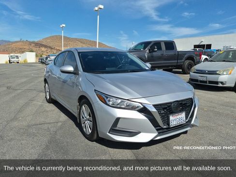 Used 2021 Nissan Sentra S FWD image 3