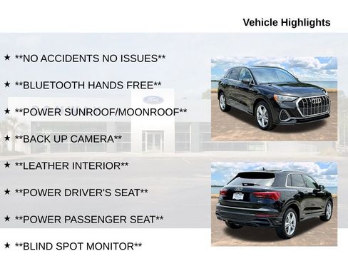 Used 2021 Audi Q3 2.0T Premium w/ Convenience Package AWD/4WD image 6