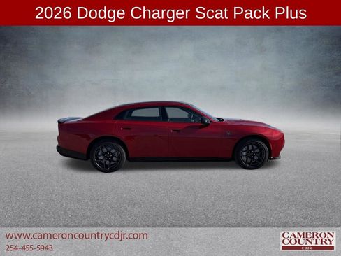 New 2026 Dodge Charger R/T Scat Pack image 2