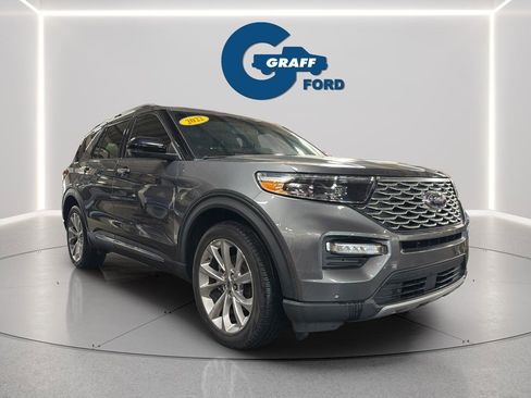 Used 2022 Ford Explorer Platinum w/ Equipment Group 601A image 7