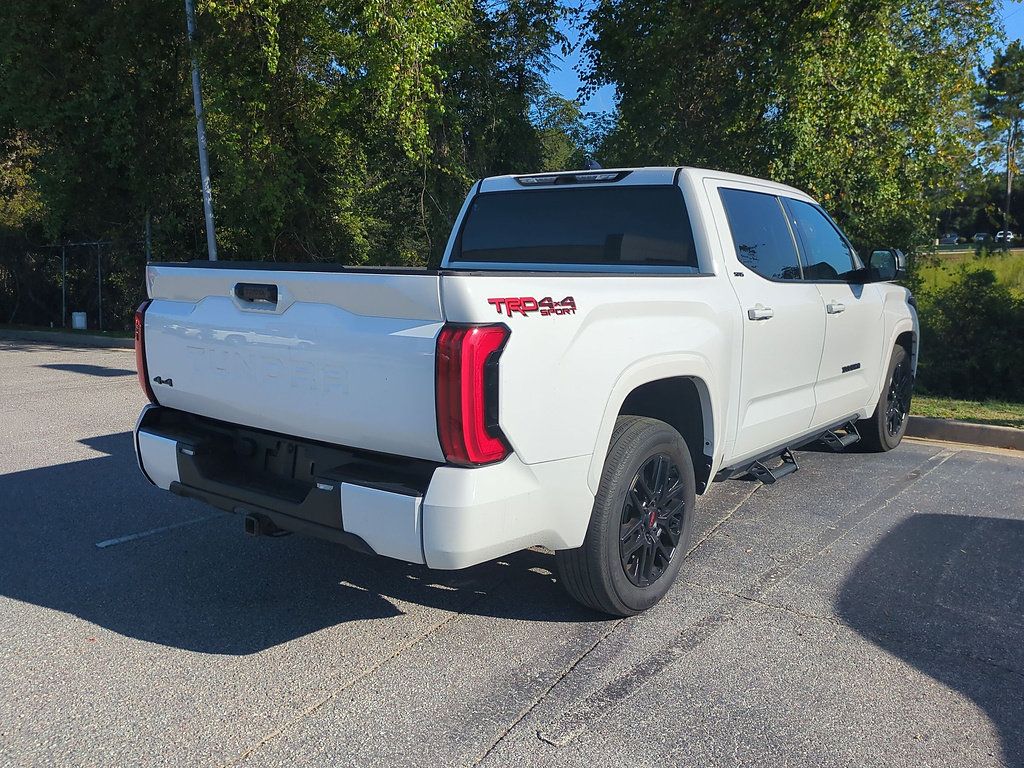 Used 2023 Toyota Tundra SR5 w/ TRD Sport Package AWD/4WD image 2