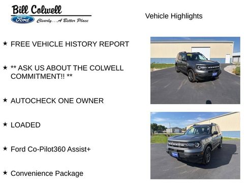 Used 2024 Ford Bronco Sport Big Bend w/ Convenience Package AWD/4WD image 11
