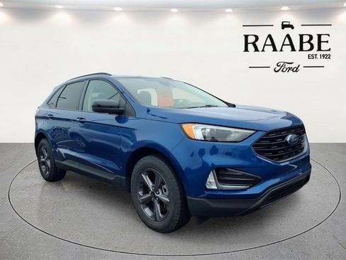 Used 2024 Ford Edge SEL w/ Sport Appearance Package AWD/4WD image 7