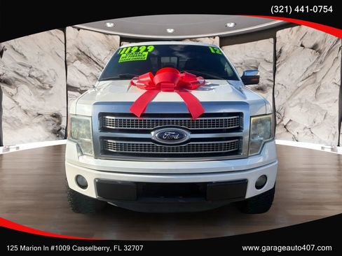 Used 2012 Ford F150 Platinum image 2