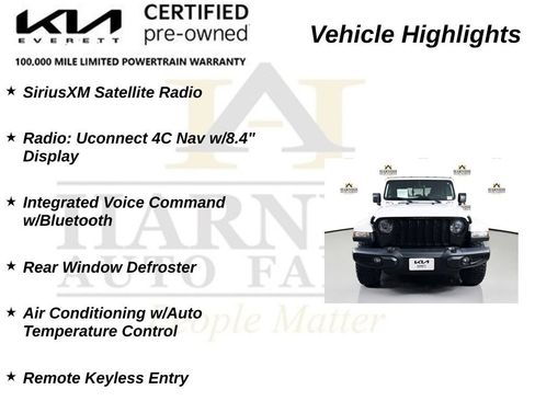 Used 2022 Jeep Gladiator Sport AWD/4WD image 37