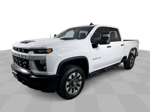 Used 2023 Chevrolet Silverado 2500 Custom w/ Custom Value Package AWD/4WD image 1
