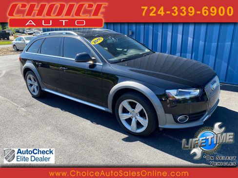 Used 2016 Audi A4 Premium Plus w/ Technology Package AWD/4WD image 1