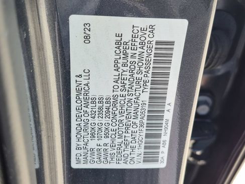 Used 2023 Honda Accord EX image 22